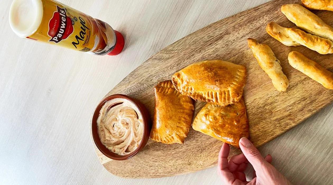 Empanadas met Mayonaise