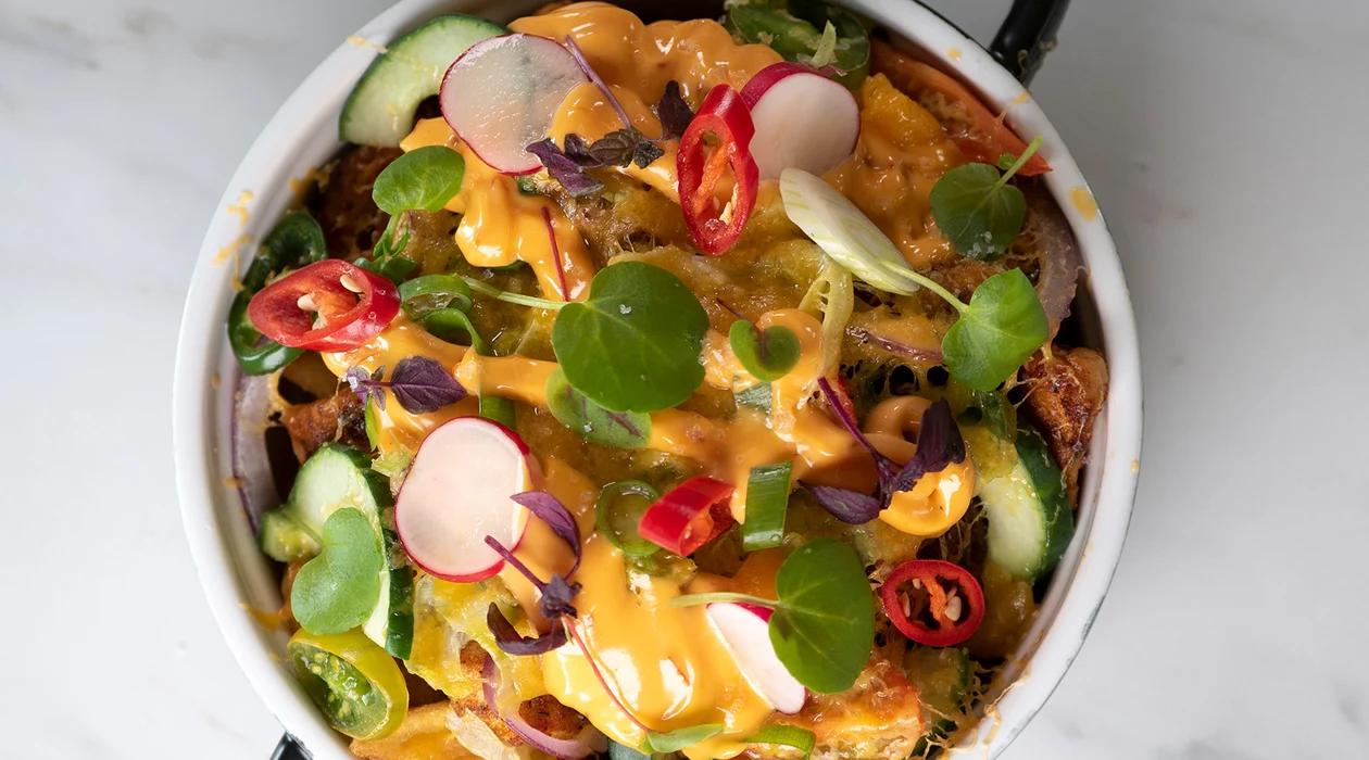 Kipsalon met Pauwels Samurai