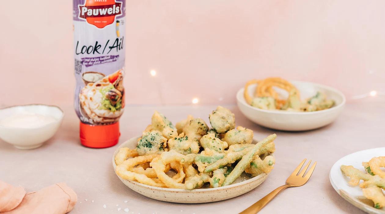 Groententempura Looksaus