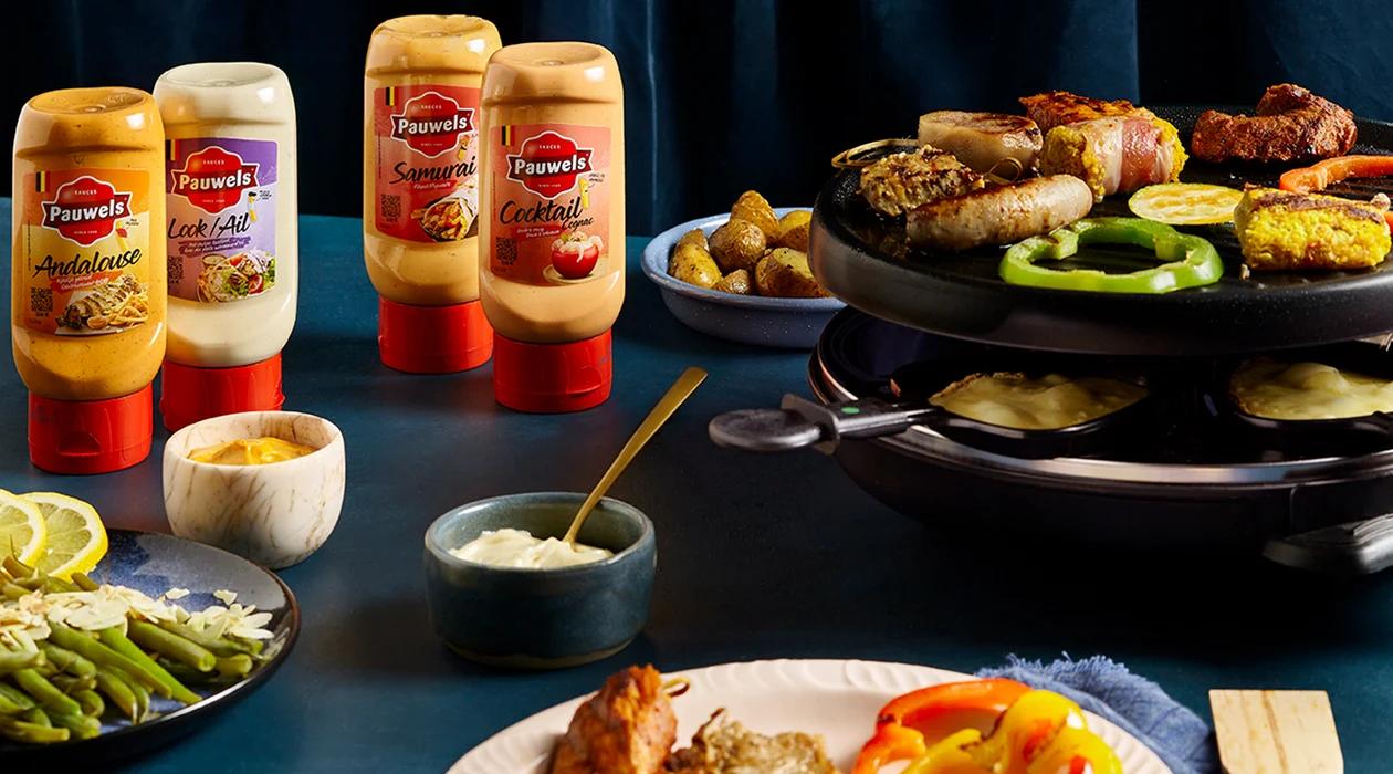 Gourmet Pauwels sauzen
