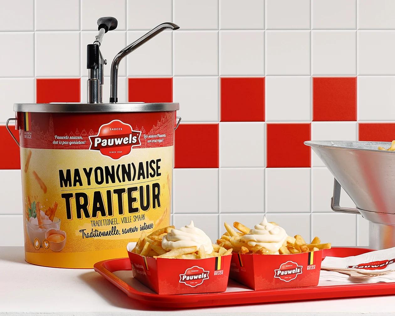 Geen beste frituur zonder Pauwels sauzen