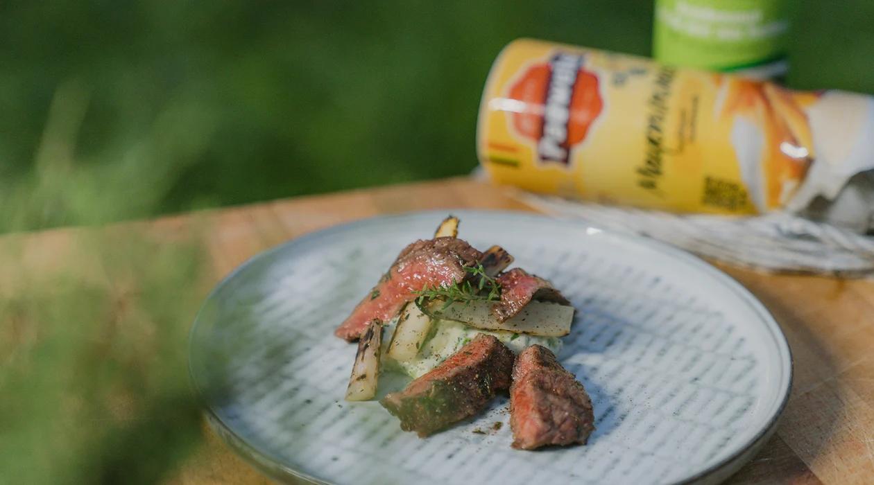 Pauwels Sauzen Wagyu beef