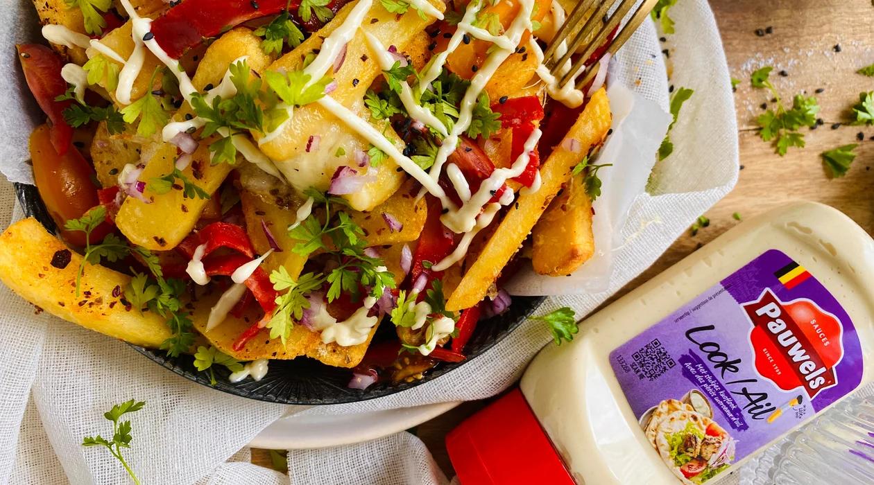 Loaded fries Looksaus