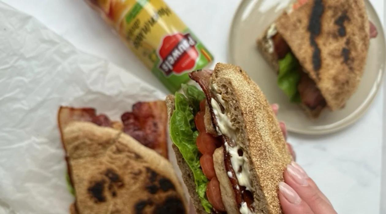 Chiken BLT met Pauwels Citroenmayonaise