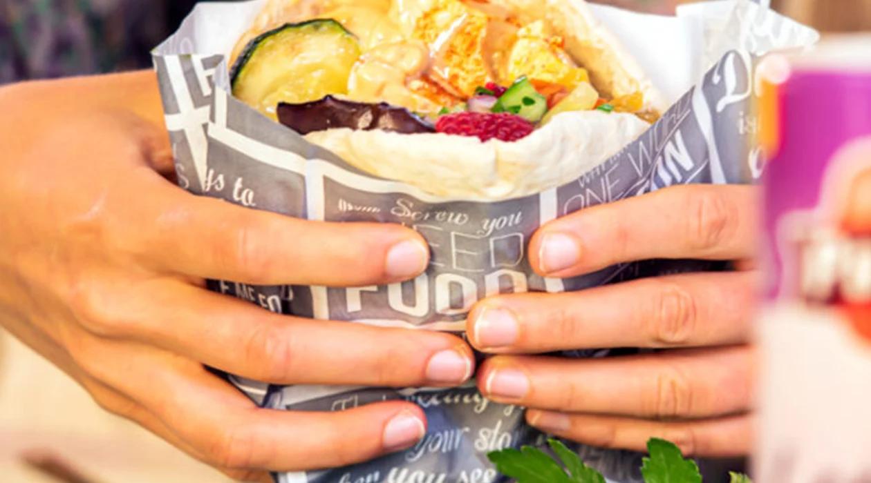 Broodje sabich Looksaus