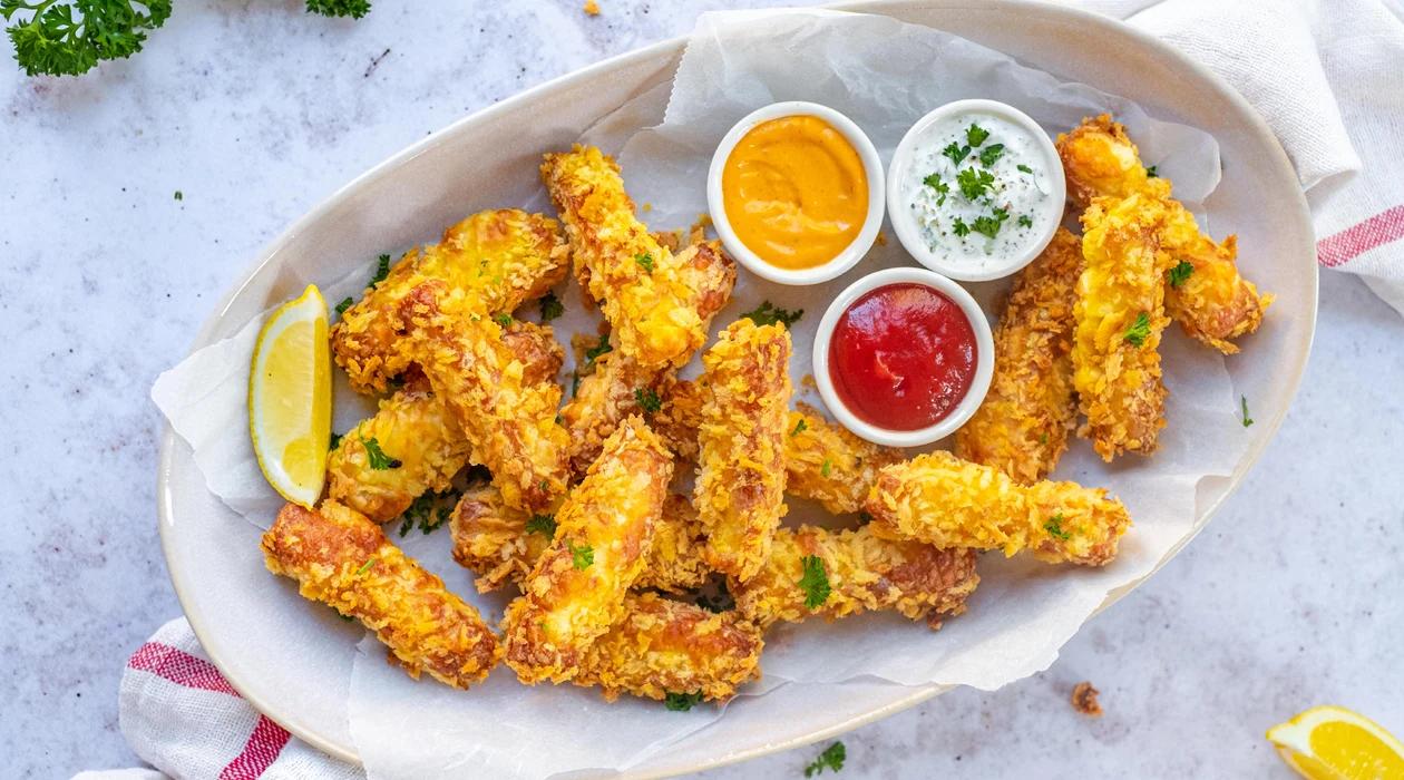 Halloumifrietjes Pauwels Andalouse