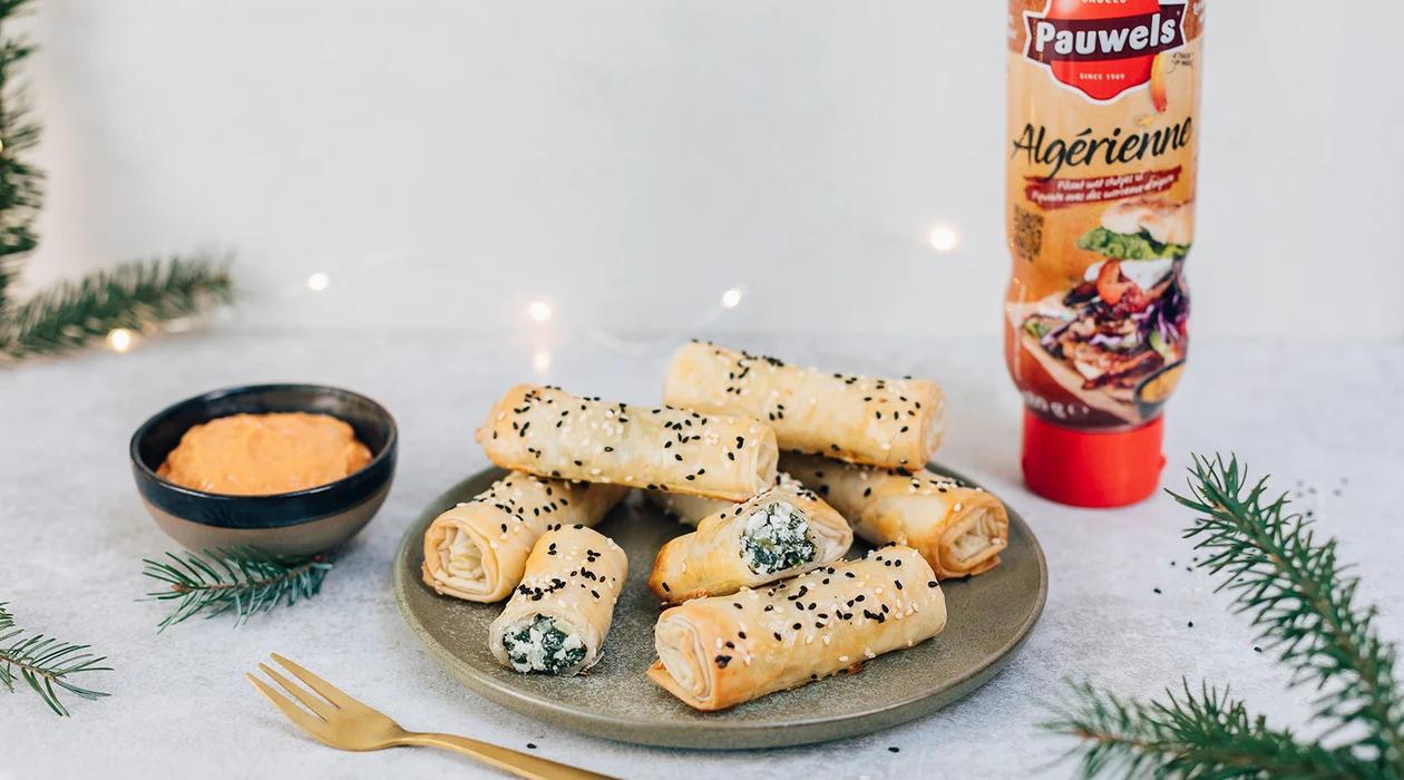 Turkse börek Algérienne