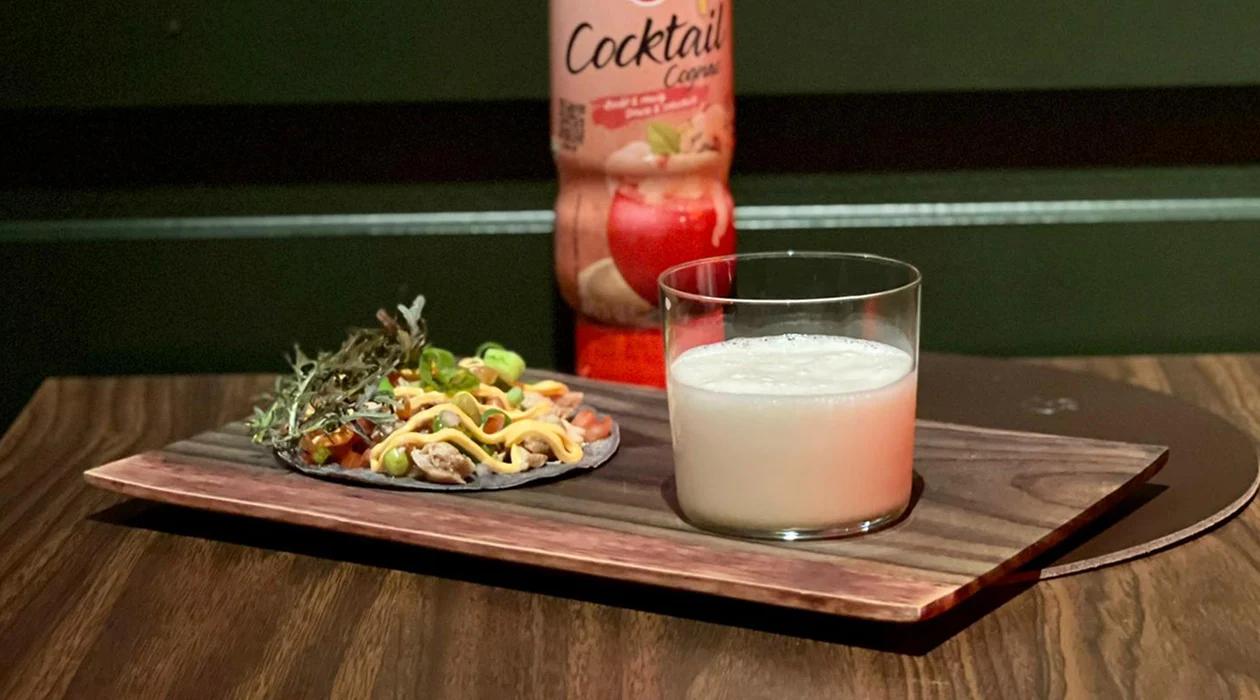 Cognac sour Cocktail