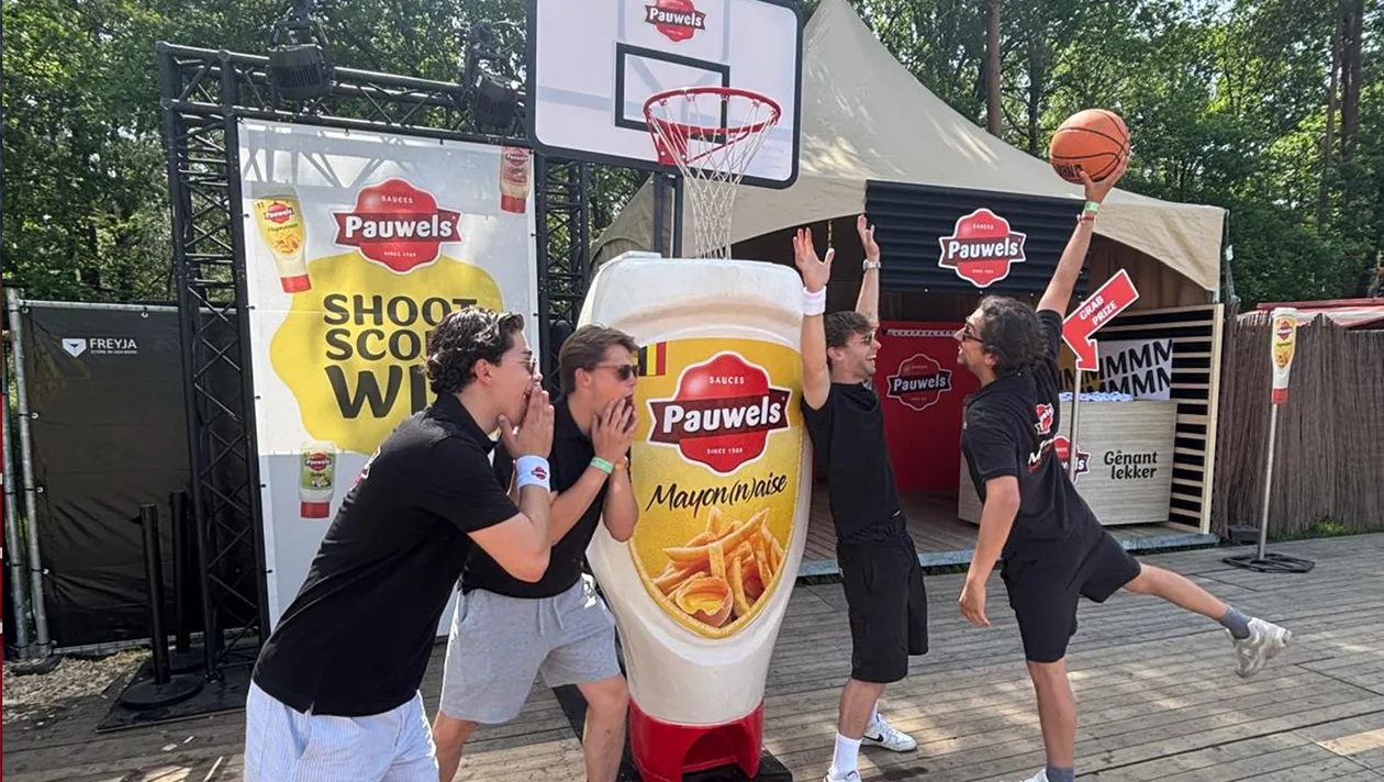 Pauwels op de festivals